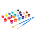 Acrylic Paint 2ml 12-color hardcover conjoined acrylic/watercolor paint set DIY painted ceramic graffiti paint